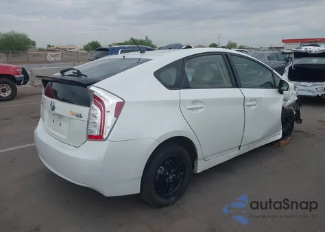 2014 Toyota Prius from USA, damaged, VIN JTDKN3DU6E1766714